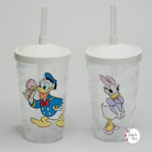 Copo com Canudo e Tampa Personalizado