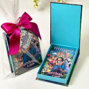 Bloquinho Capa Dura Personalizado (10x15cm)