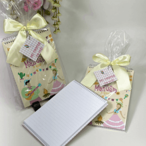 Bloquinho Capa Dura Personalizado (18x13cm)