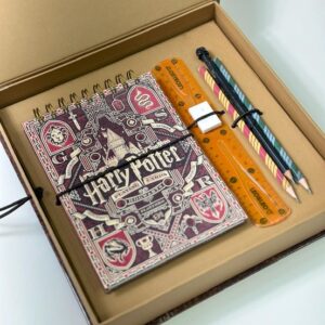 Caixa Benjamin - Kit Papelaria Completo