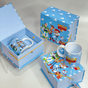 Caneca na Caixa Personalizada (Porcelana)