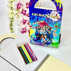 Caderno Cartonado Vertical Personalizado com alça