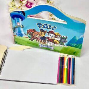 Caderno Cartonado Horizontal Personalizado com alça