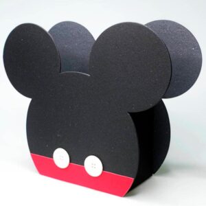 Caixa Orelhas Personalizada (Vazia - Base 10x10)