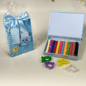 Caixa Cartonada com Kit Massinha (12 Cores)