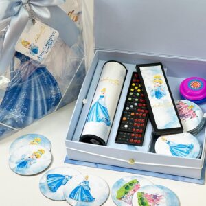 Caixa de Jogos Quadrada - Kit Clássico