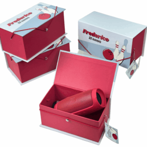 Caixa com Caixa de Som Bluetooth