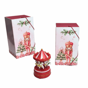 Carrossel Musical Personalizado (Presente de Alto Padrão)