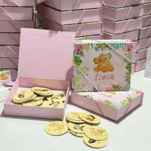 Caixa de Jogos - Jogo da Memória Personalizado