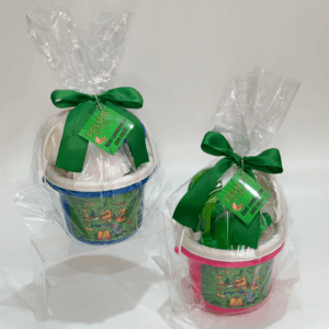 Kit Baldinho de Praia Personalizado com Acessórios