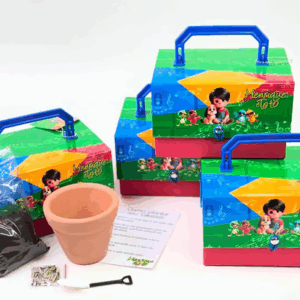 Kit Jardinagem Completo em Maleta Personalizada