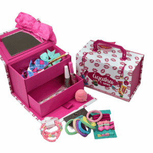 Kit Mocinha em Mini Maleta Cartonada