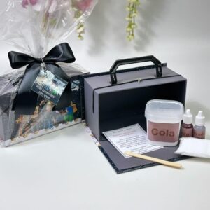 Maleta Caixa Personalizada com Kit Faça seu Slime