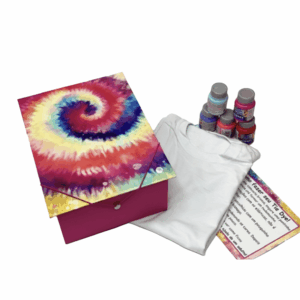 Kit Tie Die Personalizado (Camiseta, Luva e Tintas)
