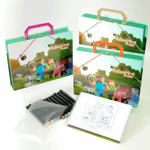 Kit de Arte Bobbie Goods Premium (12 Canetinhas)