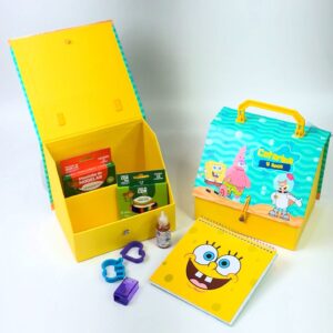 Kit de Atividades Completo em Maleta Prisma (Tam. P)