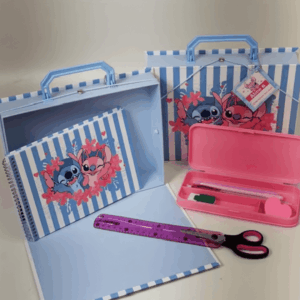 Maleta Cartonada Teen - Kit de Colorir Premium
