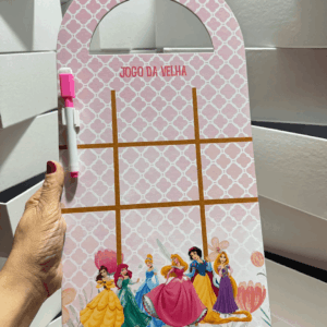 Lousa A3 Cartonada - Jogo da Velha