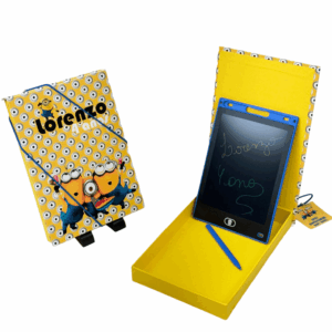 Lousa Mágica Tablet na Caixa Cartonada