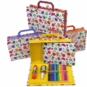 Maleta Cartonada Atividades - Kit com canetinha