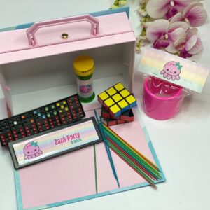 Maleta Jogos Vintage Completa