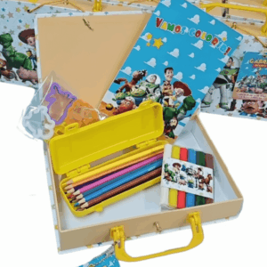 Maleta Cartonada - Kit de Atividades Misto