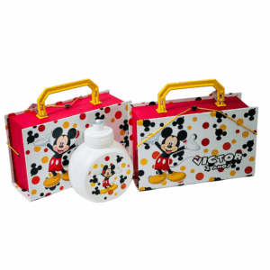 Maleta Cartonada Personalizada com Cantil