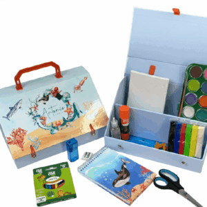 Maleta Prisma M - Kit de Arte e Pintura Completo