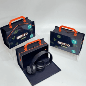 Maleta com Headphone Bluetooth - Modelo 2