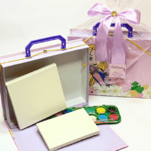 Maxi Maleta Cartonada - Kit Pintura em Tela