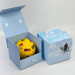 Mini Bola na Caixa Personalizada