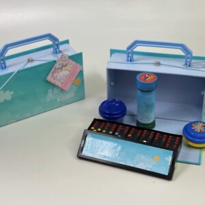 Kit Jogos em Mini Maleta Cartonada