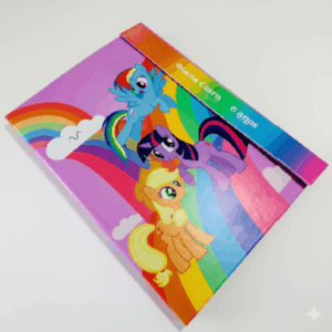 Kit Risque e Rabisque Teen Pasta Conjugada (com Lápis Metalizado)