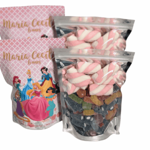 Saquinho Zip Personalizado com Guloseimas Fini (170g)