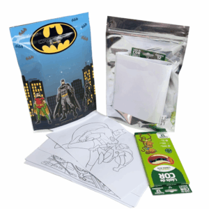 Kit de Colorir em Saquinho ZIP 30x20 (Lápis de Cor)