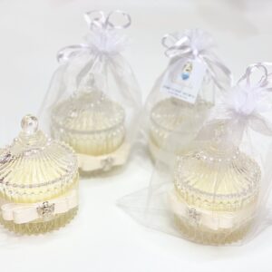 Vela Aromática na Bomboniere (Bico de Jaca)