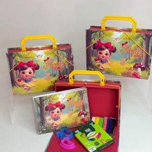 MALETA CARTONADA MAITÊ - KIT COLORIR
