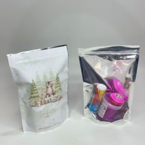 Kit Diversão Completo em Saquinho ZIP 30x20 (Slime, Ioiô e Bolha)