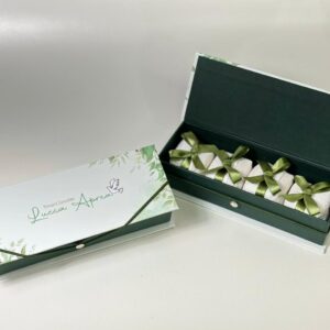 Caixa Cartonada com 4 Bem Casados (Lembrança Afetiva)