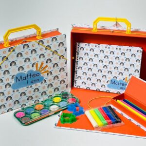 Maxi Maleta Cartonada - Kit de Atividades Misto