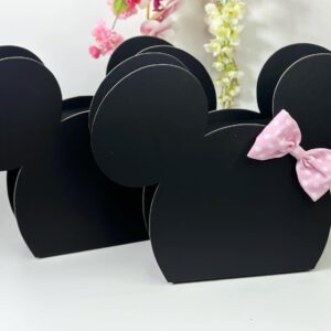 Caixa Orelhas Personalizada (Vazia - Base 20x20)