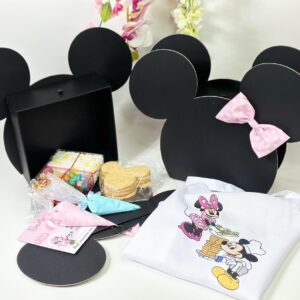 Caixa Orelhas - Kit Confeiteiro Completo (Base 20x20)