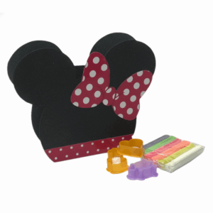 Caixa Orelhas - Kit Massinha (Base 10x10)