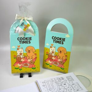 Caderno Alça Especial Bobbie Goods Alça + 12 Canetinhas