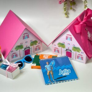 Kit Colorir Completo na Caixa Casinha 20x20