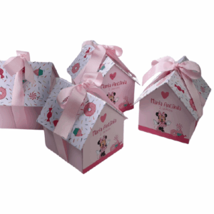Caixa Casinha Mini ( Vazia)
