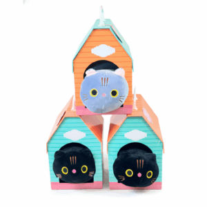 Caixa Casinha para Pet - Embalagem VAZIA  (17x20x25)