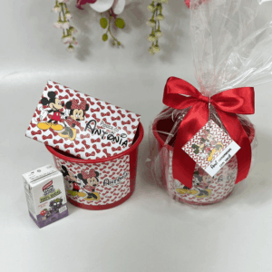 Kit Cinema Personalizado (Pipoca e Suco)