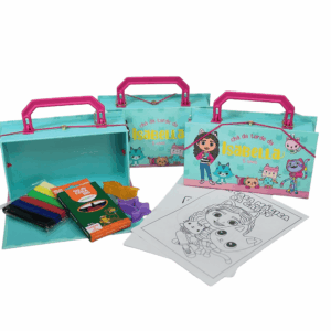 Kit de Atividades em Mini Maleta Cartonada