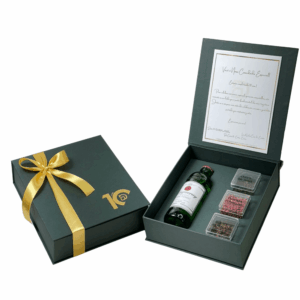 Kit Gin Executivo na Caixa Cartonada Personalizada